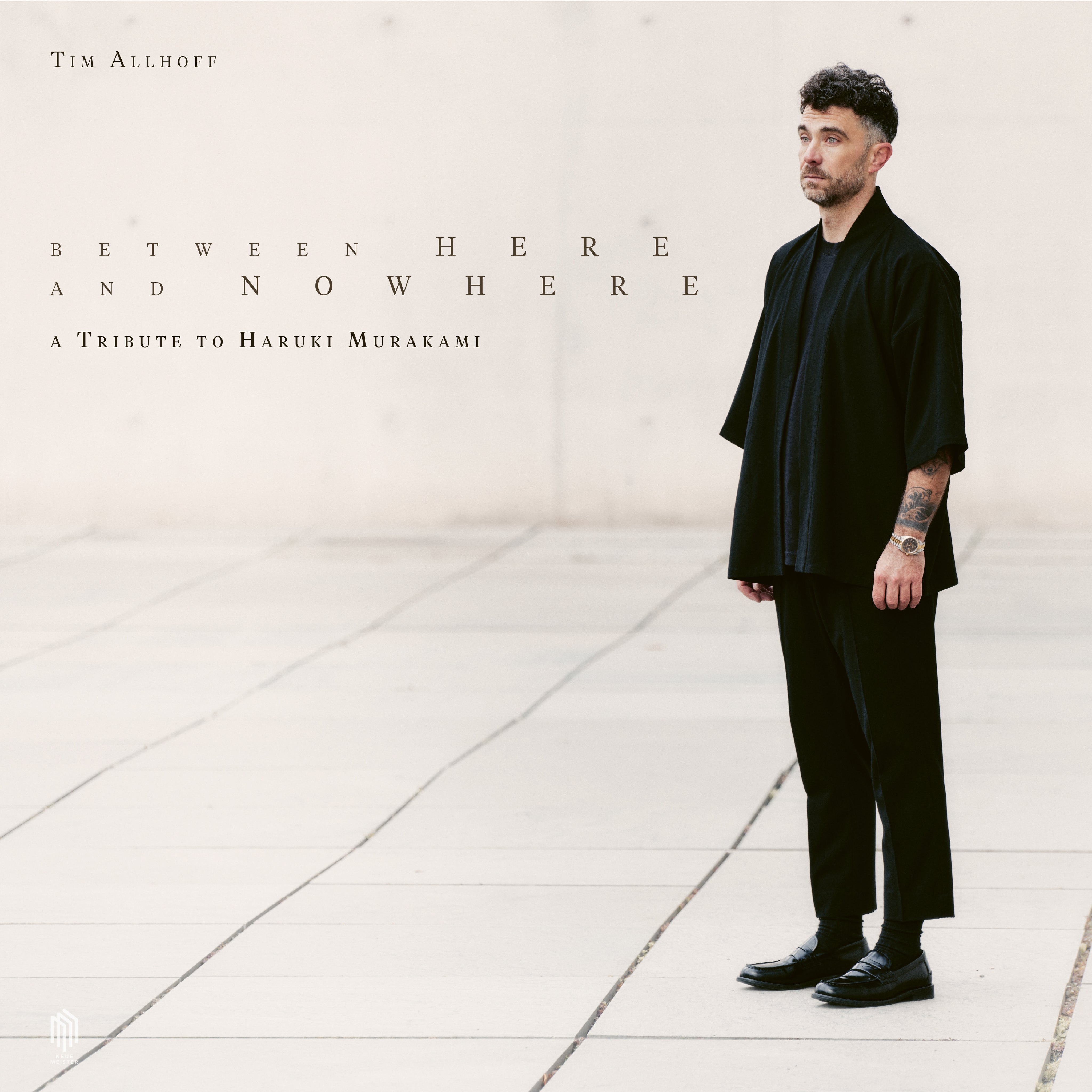 Between Here and Nowhere - Front Cover