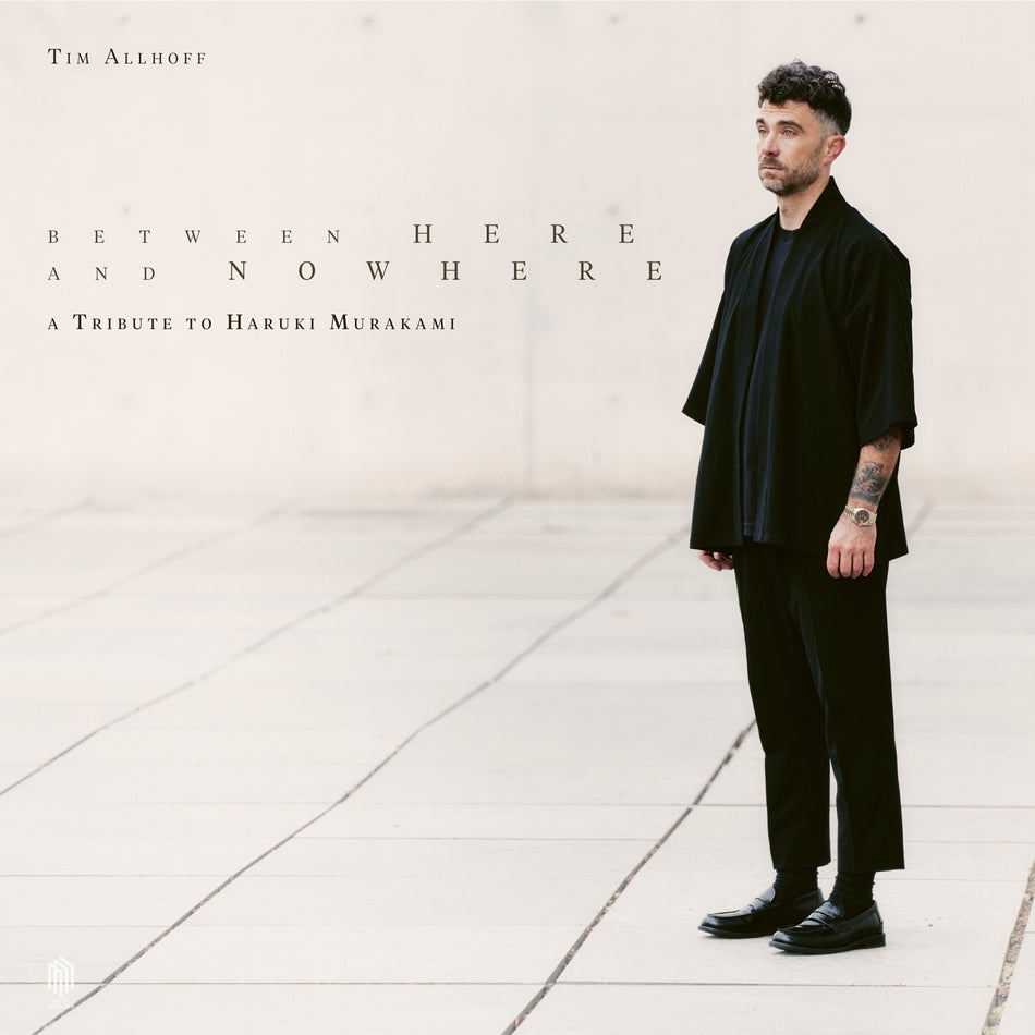 Between Here and Nowhere - Front Cover