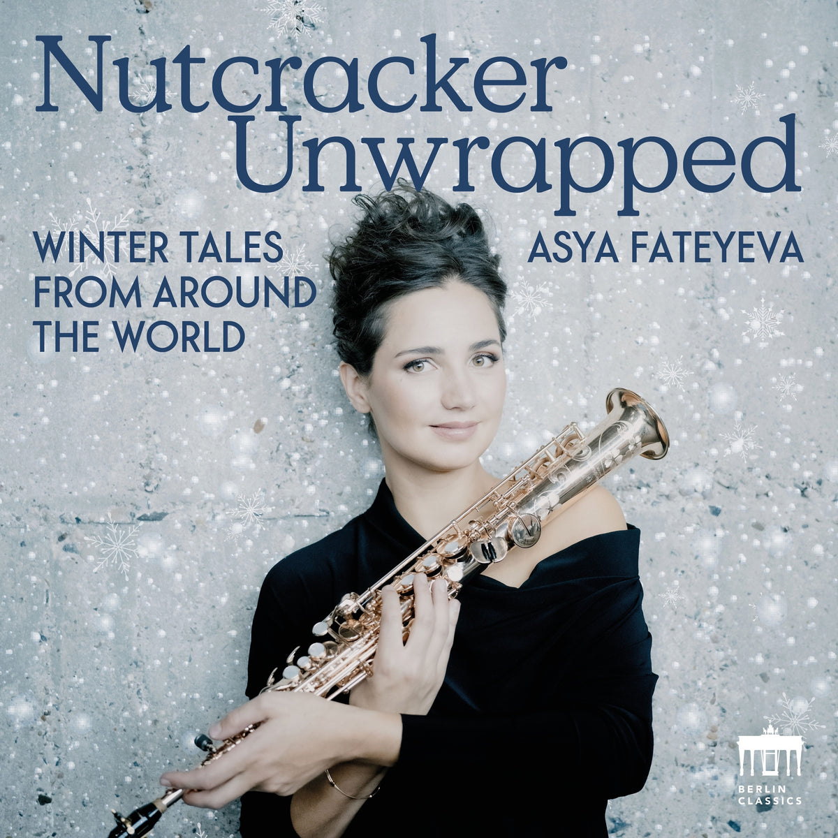Nutcracker Unwrapped - Winter Tales from around the World - Front Cover
