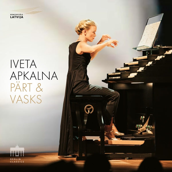 Pärt & Vasks - Front Cover