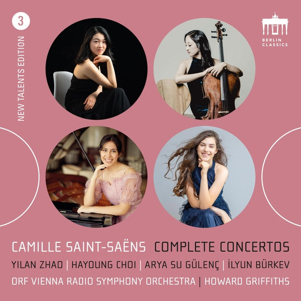 Complete Concertos (New Talents Edition #3) - Front Cover
