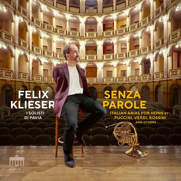 Senza Parole - Front Cover
