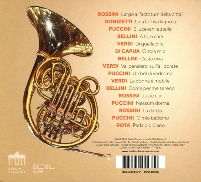 Senza Parole - Front Cover