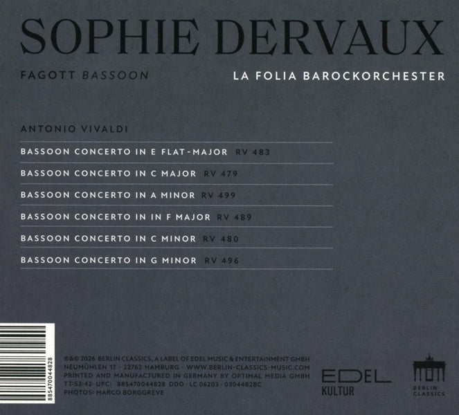 Bassoon Concerti Volume 3 - Front Cover