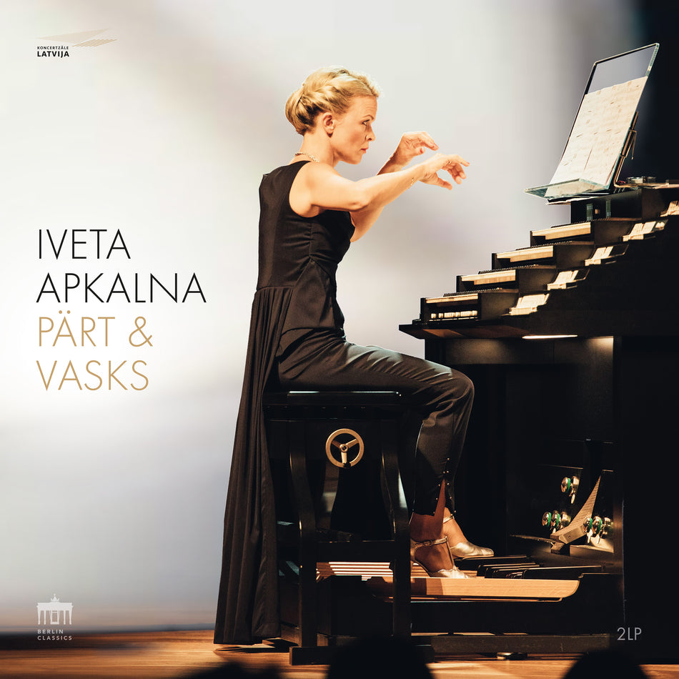 Pärt & Vasks - Front Cover