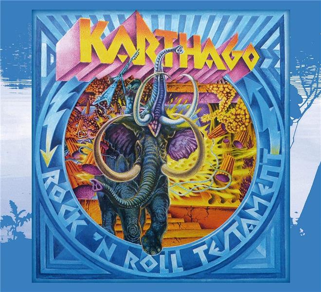 Rock'N'Roll Testament - Front Cover