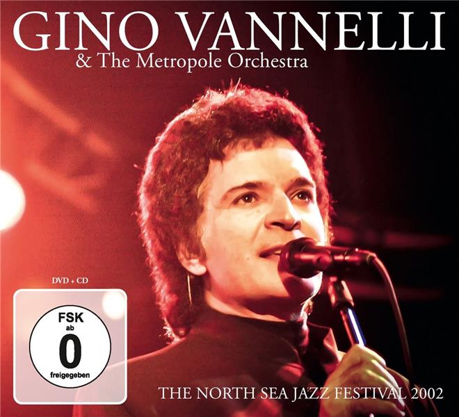 North Sea Jazz Festival 2002 - Front Cover