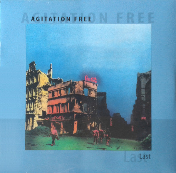 Last - Front Cover