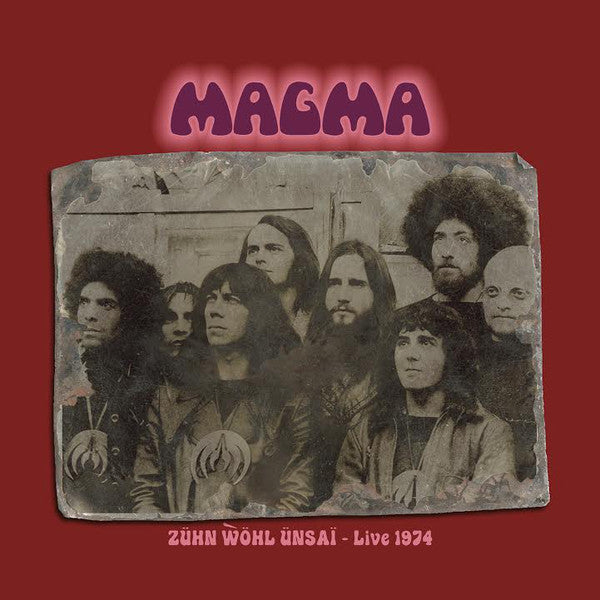 Zühn Wöhl Ünsaï - Live 1974 - Front Cover