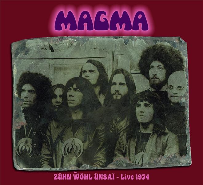 Zühn Ẁöhl Ünsaï Live 1974 - Front Cover