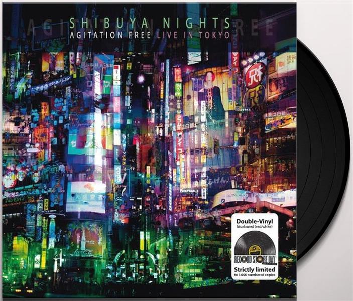 Shibuya Nights (Live In Tokyo) - Front Cover
