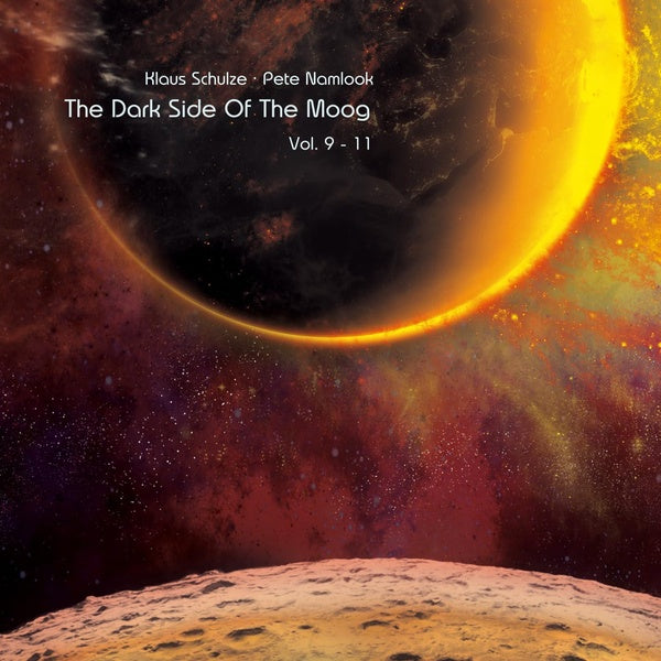 The Dark Side Of The Moog Volume 9-11 - Front Cover
