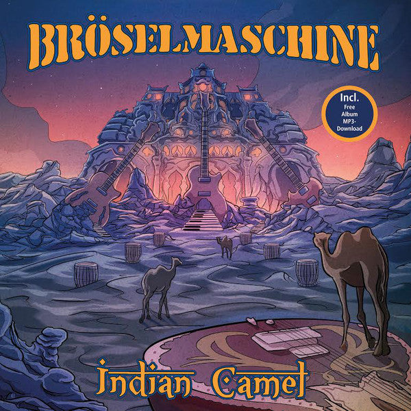 Indian Camel - Front Cover