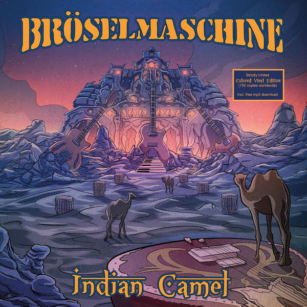 Indian Camel ( Colored orange ) - Front Cover