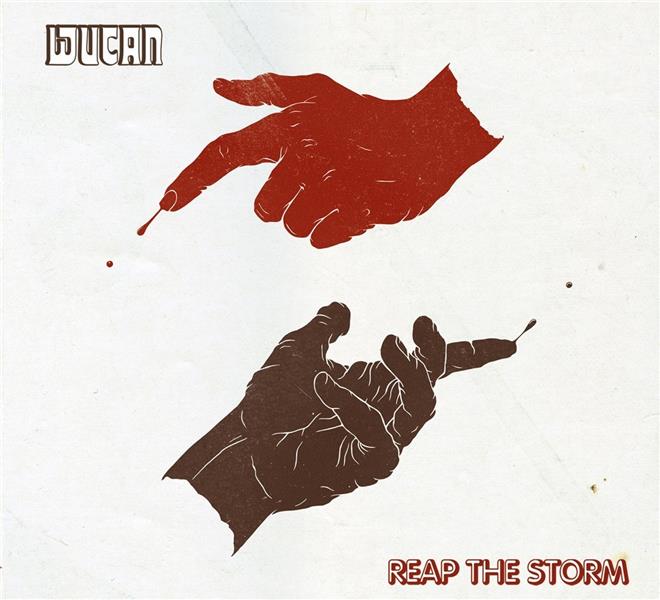 Reap The Storm - Front Cover