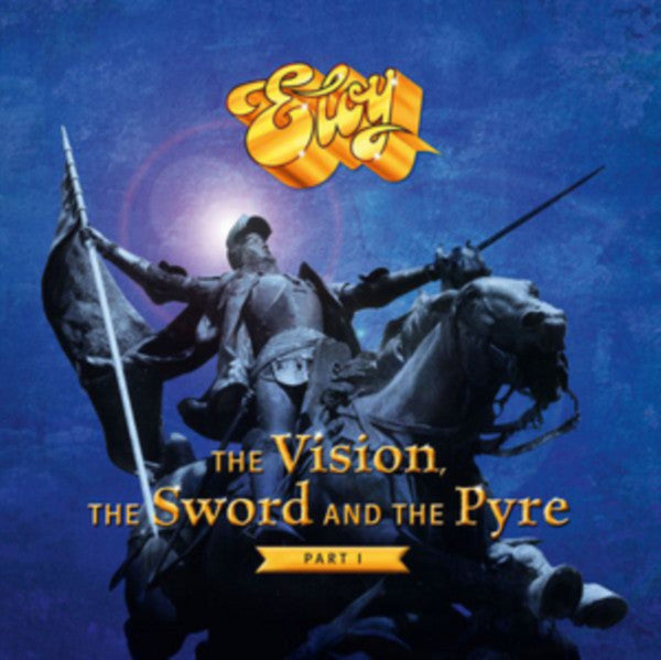 The Vision, The Sword And The Pyre - Part I - Front Cover