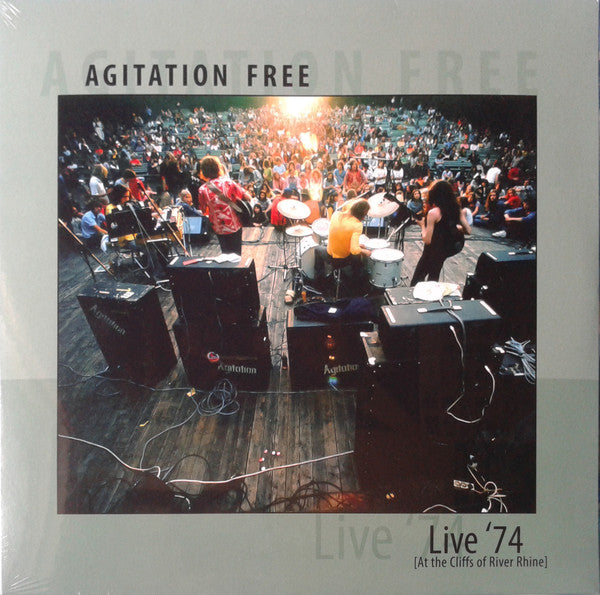 Live '74 - Front Cover