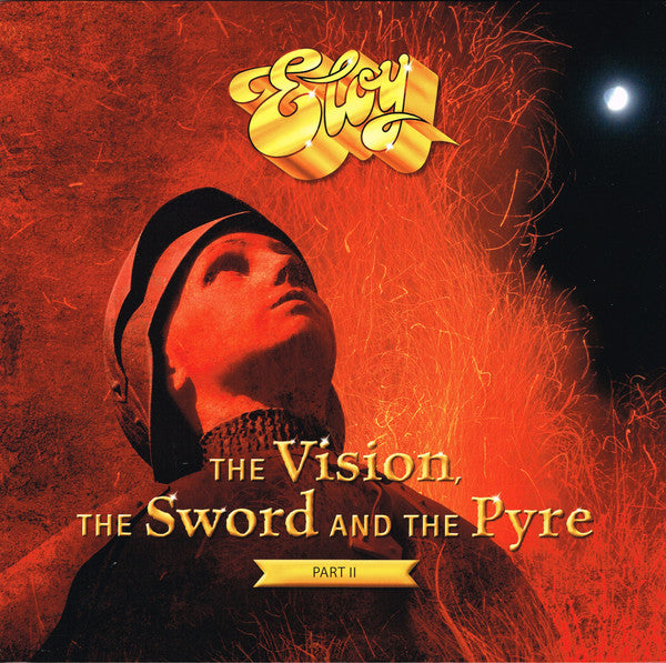 The Vision, The Sword And The Pyre (Part II) - Front Cover