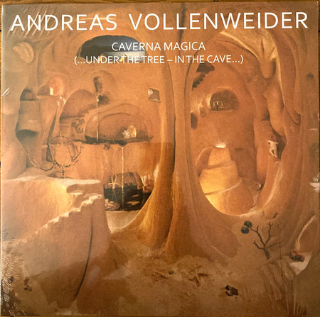 Caverna Magica (...Under The Tree - In The Cave...) - Front Cover
