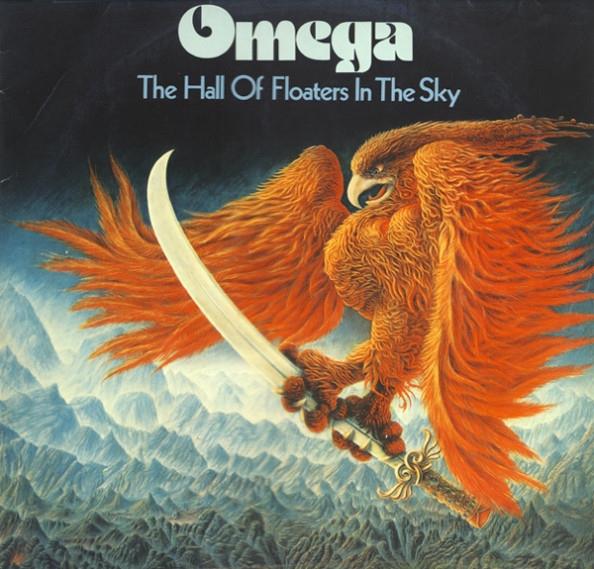 The Hall of Floaters in the Sky - Front Cover