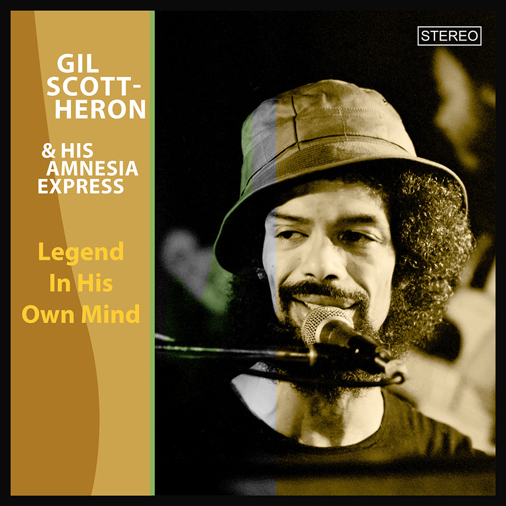 Legend In His Own Mind (2 Vinyles LP) / Gil Scott-Heron & His Amnesia Express - Front Cover