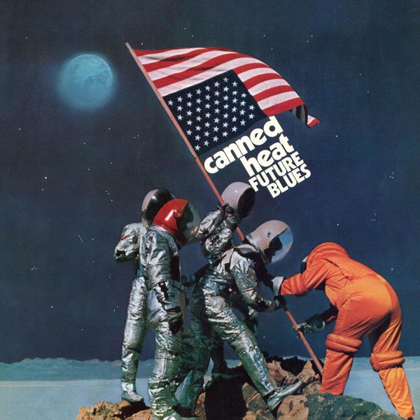 Future blues - Front Cover