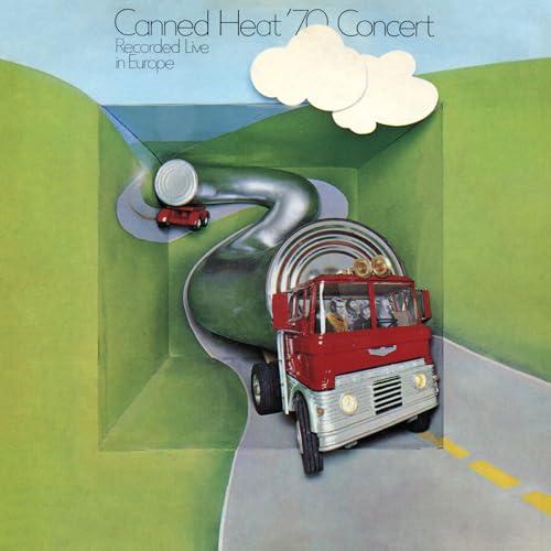 70 Concert Recorded Live in Europe - Front Cover