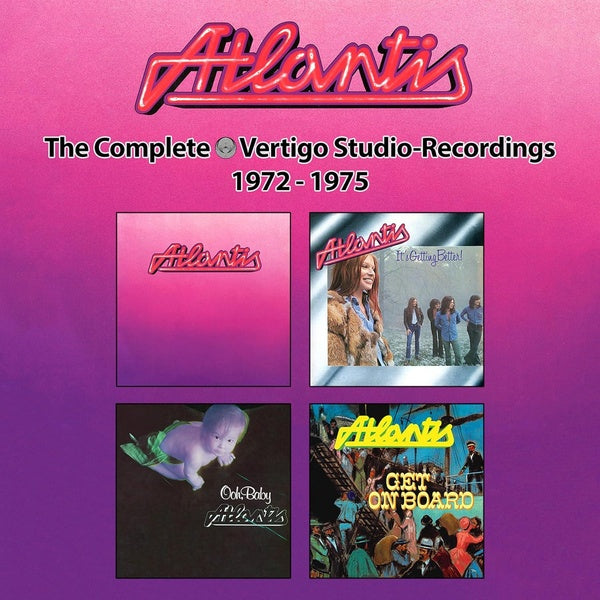 The Complete Vertigo Recordings 1972-1975 - Front Cover