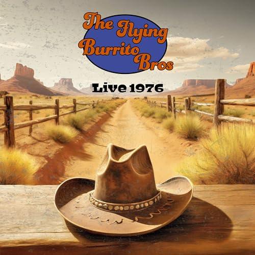 Live 1976 - Front Cover