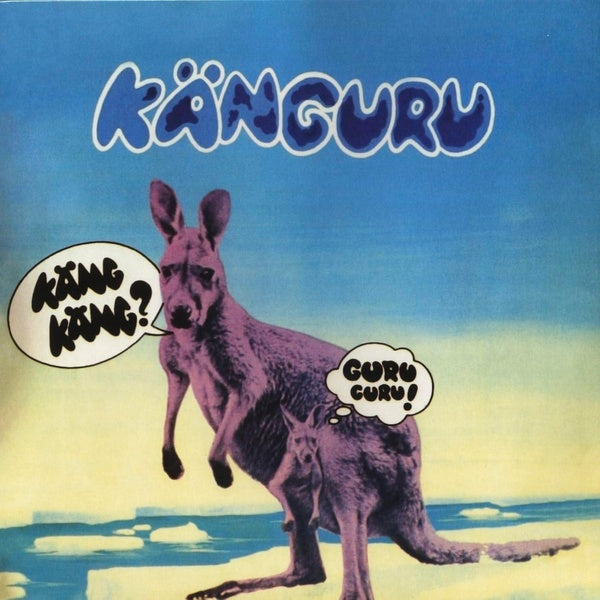 Känguru - Front Cover