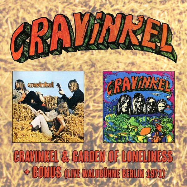 Cravinkel & Garden Of Loneliness - Front Cover