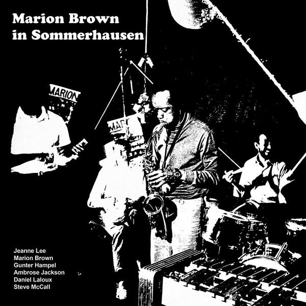 In Sommerhausen (Vinyle LP) / Marion Brown - Front Cover
