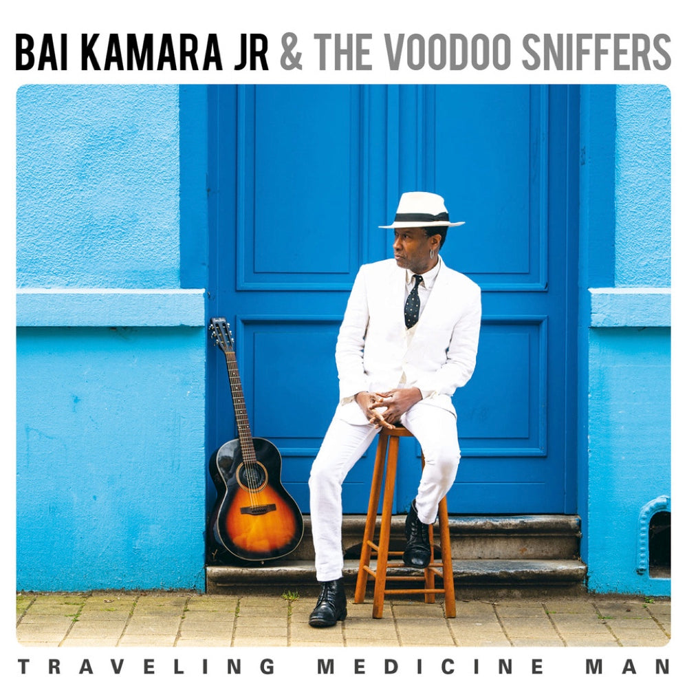 Traveling Medicine Man (2 Vinyles LP) / Bai Kamara Jr. & The Voodoo Sniffers - Front Cover