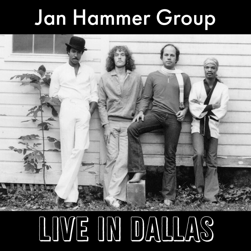 Live In Dallas / Jan Hammer Group - Front Cover