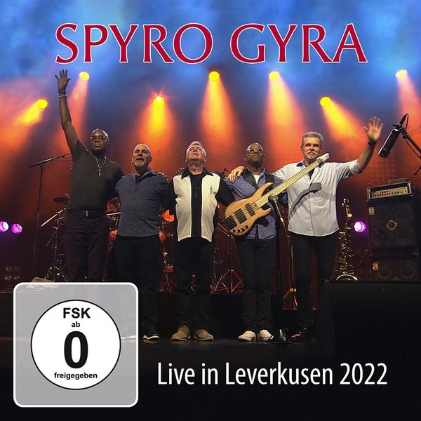 Live in leverkusen 2022 - Front Cover