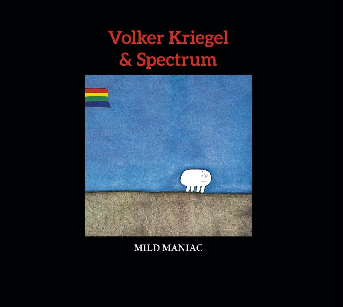 Mild Maniac / Volker Kriegel & Spectrum (2 Vinyles LP) - Front Cover