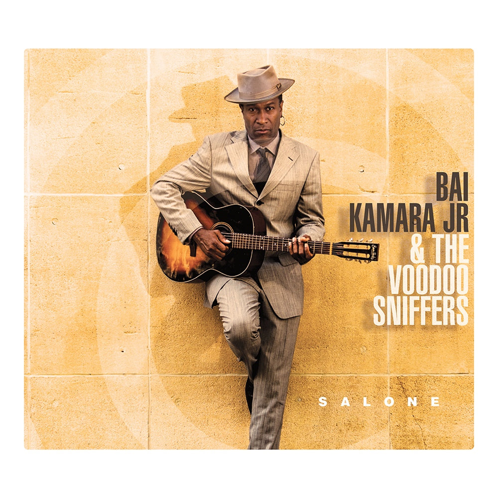 Salone / Bai Kamara Jr. & The Voodoo Sniffers (Vinyle LP) - Front Cover