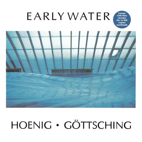 Early Water (Transparent with Blue streaks) - Front Cover