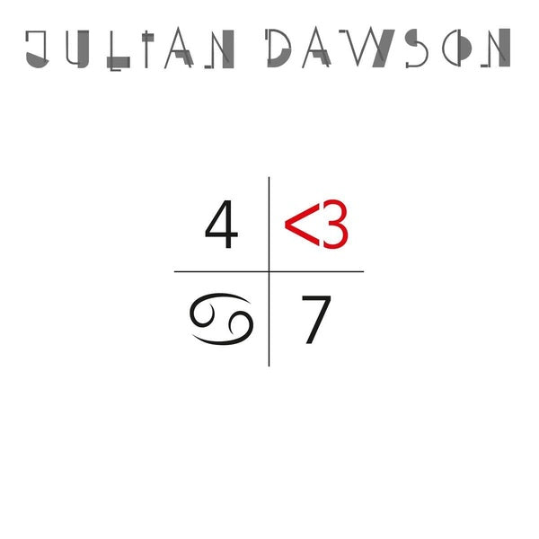 Julian Dawson - Front Cover