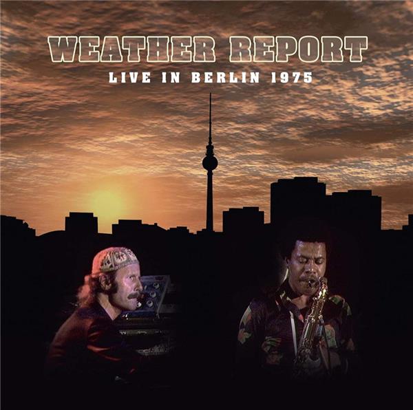 Live in berlin 1975/inclus dvd - Front Cover