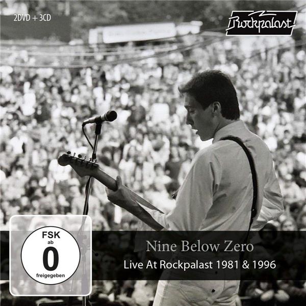 Live At Rockpalast 1981 & 1996 - Front Cover