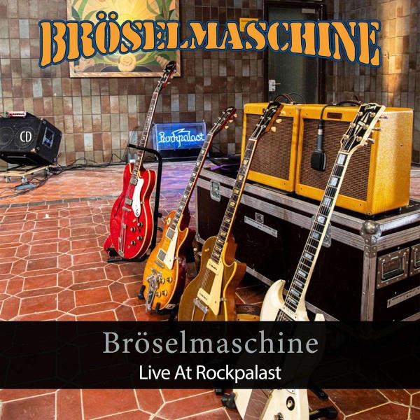 Live at Rockpalast 1998 - Front Cover