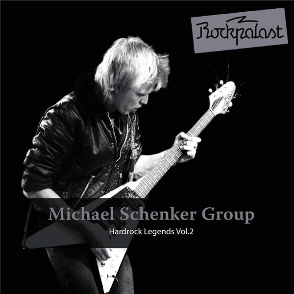 Rockpalast Hardrock Legends 2 - Front Cover