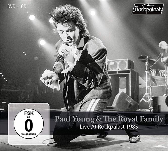 Live At Rockpalast 1985 - Front Cover