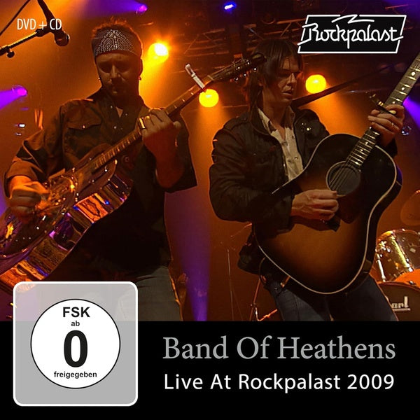Live at rockpalast - Front Cover