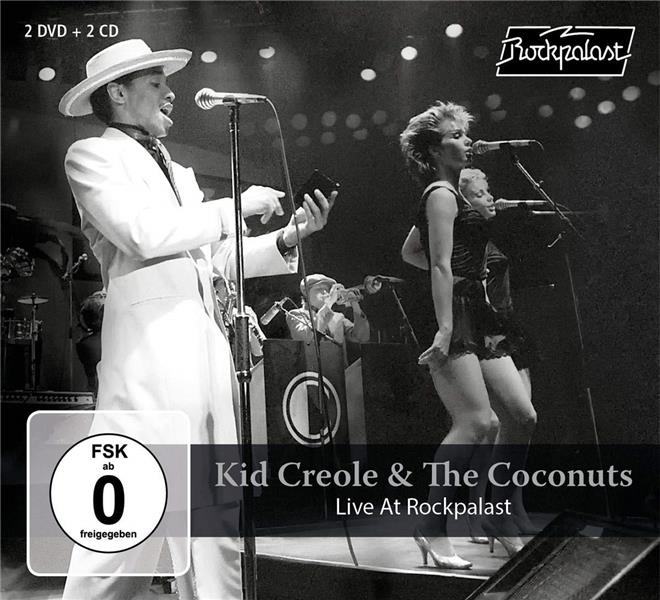 Live at Rockpalast 1982 - Front Cover