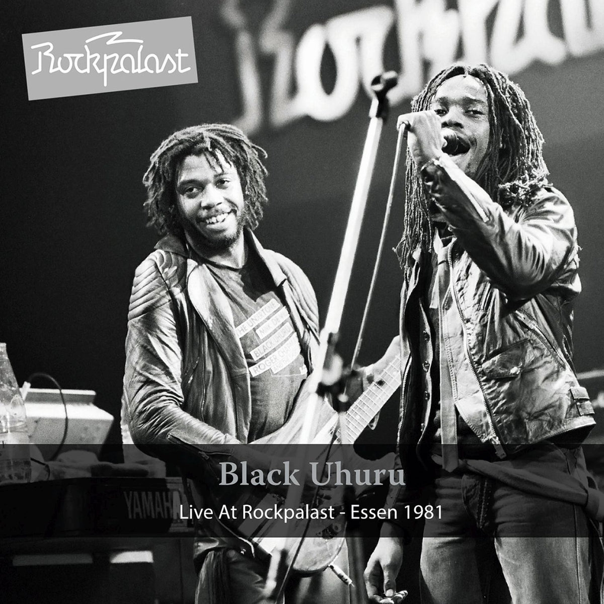 Live at Rockpalast - Front Cover