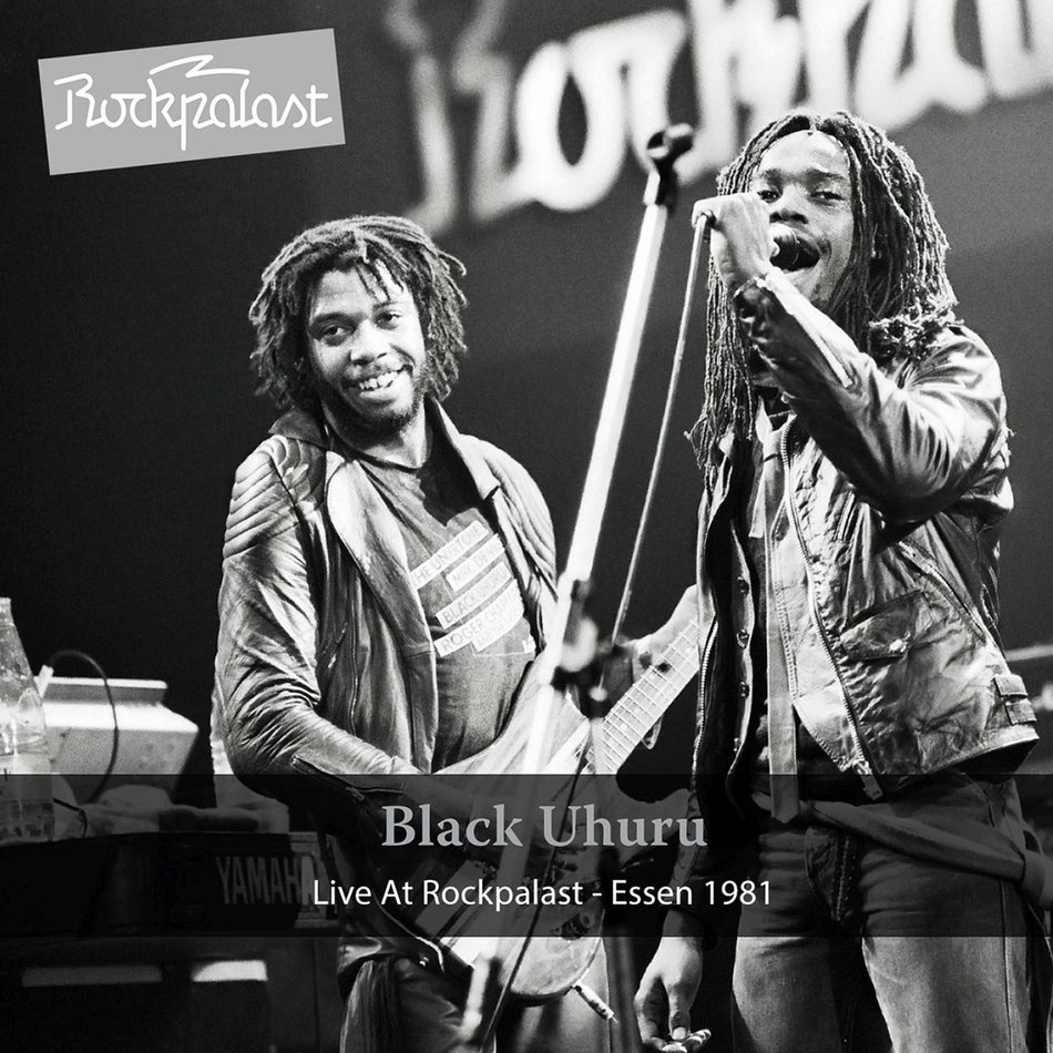 Live at Rockpalast - Front Cover