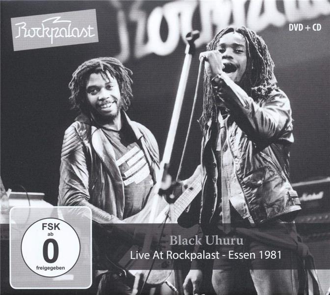 Live At Rockpalast - Front Cover