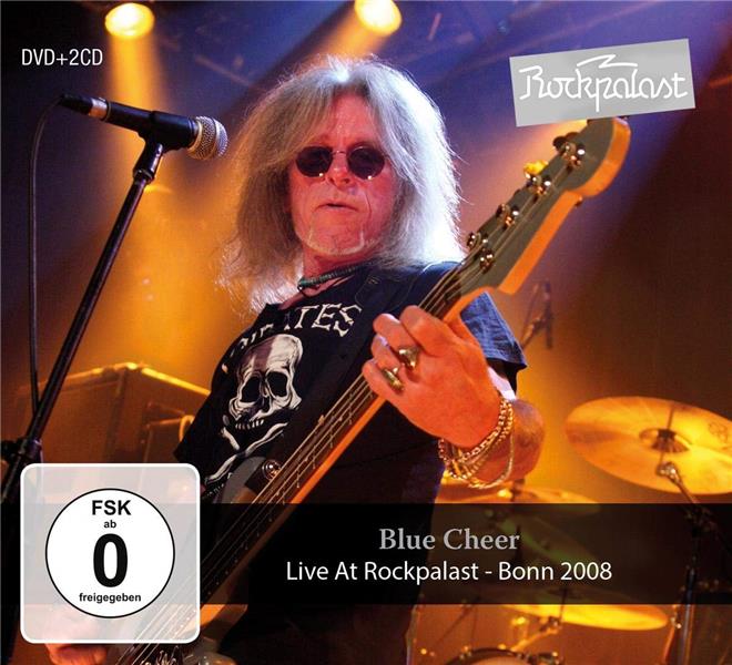 Live at Rockpalast Bonn 2008 Coffret - Front Cover